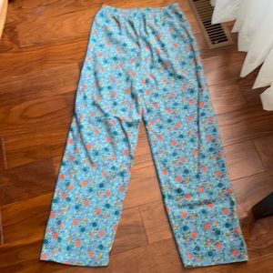 Leveret fleece planetary galaxy Pajama lounge pant